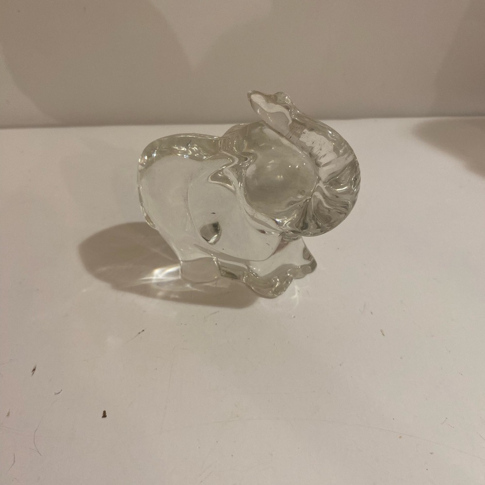 Lenox Glass Elephant (JV) - Picture 15 of 15